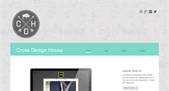 Desktop Screenshot of crossdesignhouse.com