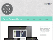 Tablet Screenshot of crossdesignhouse.com